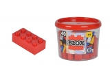 Blox 40 Kostičky červené v boxu