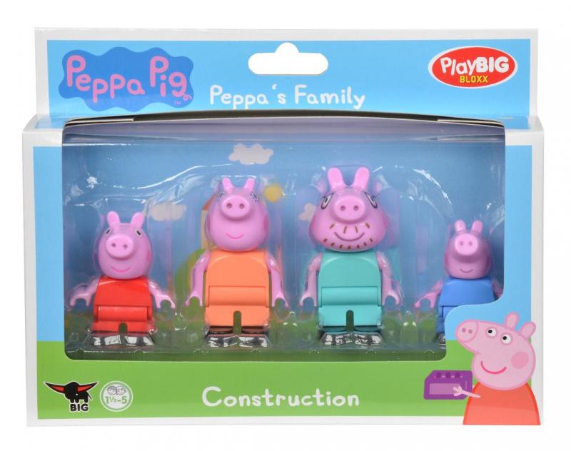 PlayBig Peppa Pig Figurky Rodina