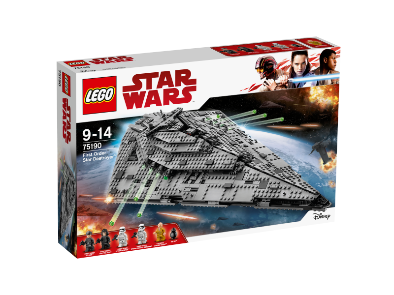 LEGO Star Wars 75190 Hvězdný destruktor Prvního řádu *