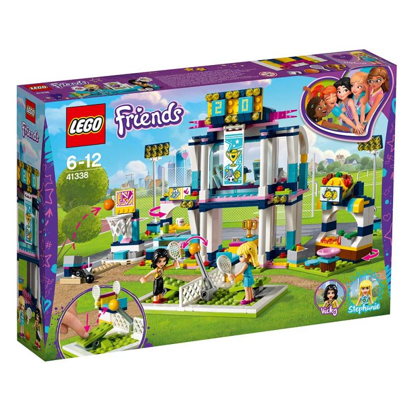 LEGO® Friends 41338 Stephanie ve sportovní aréně