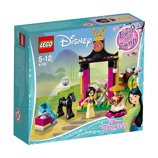 LEGO® Disney 41151 Mulan a její tréninkový den
