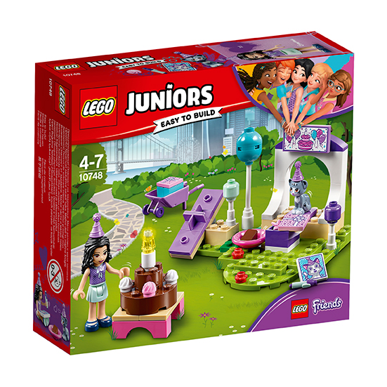 LEGO® JUNIORS 10748 Emma a oslava pro mazlíčky
