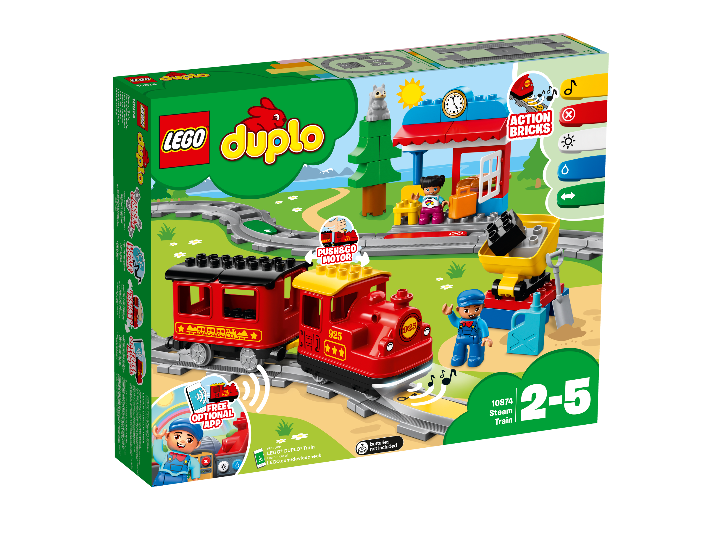 LEGO® DUPLO 10874 Parní vláček