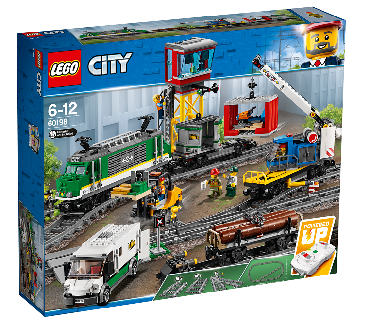 LEGO® CITY 60198 Nákladní vlak