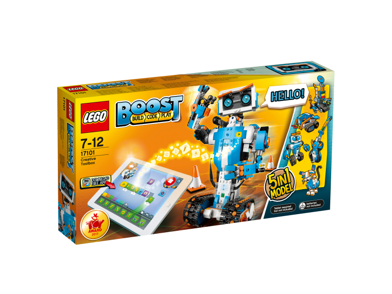 LEGO® Boost 17101 Tvořivý box LEGO® BOOST