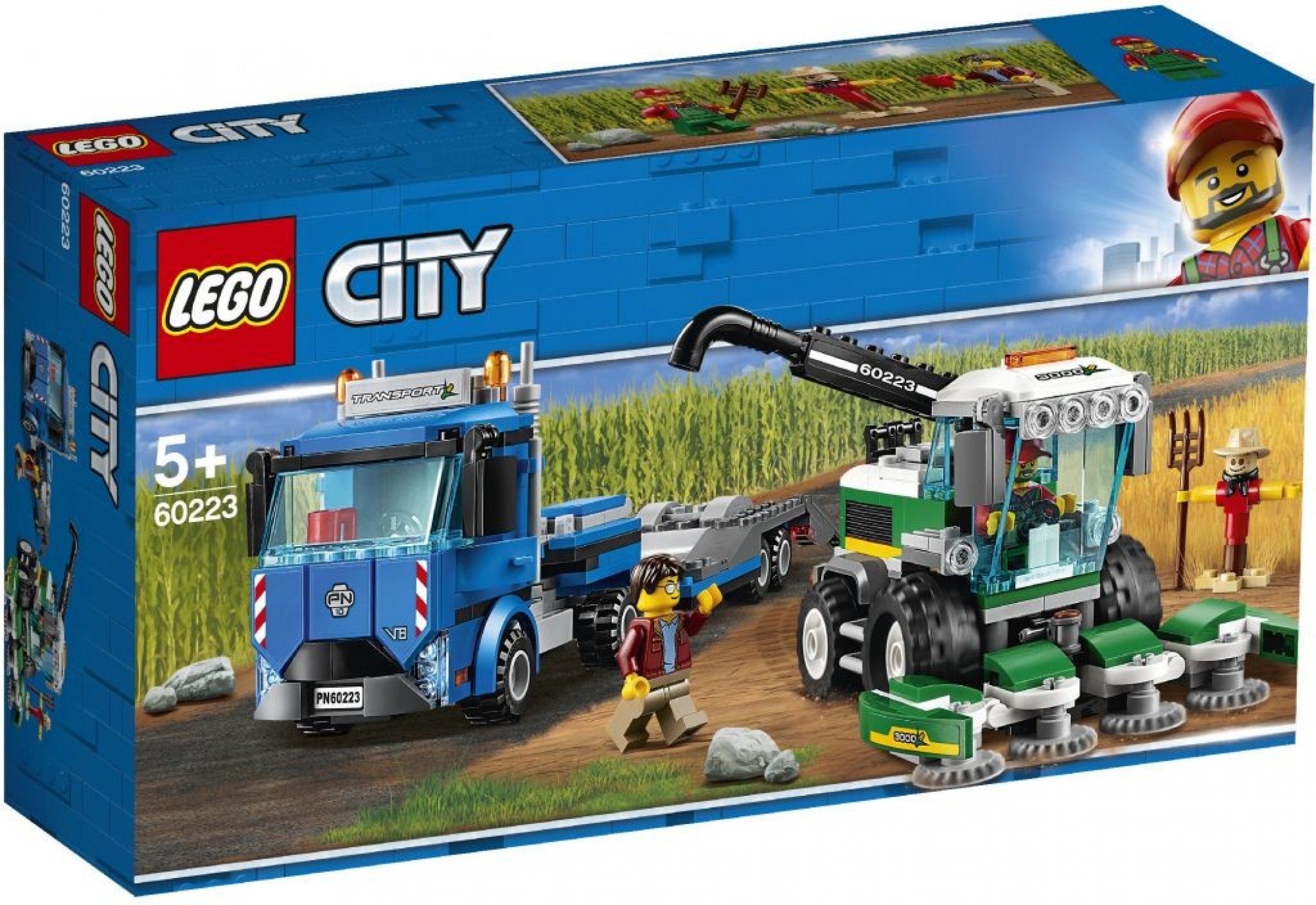 LEGO® CITY 60223 Kombajn