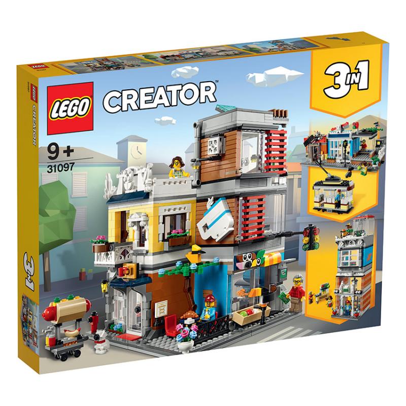 LEGO® CREATOR 31097 Zverimex s kavárnou