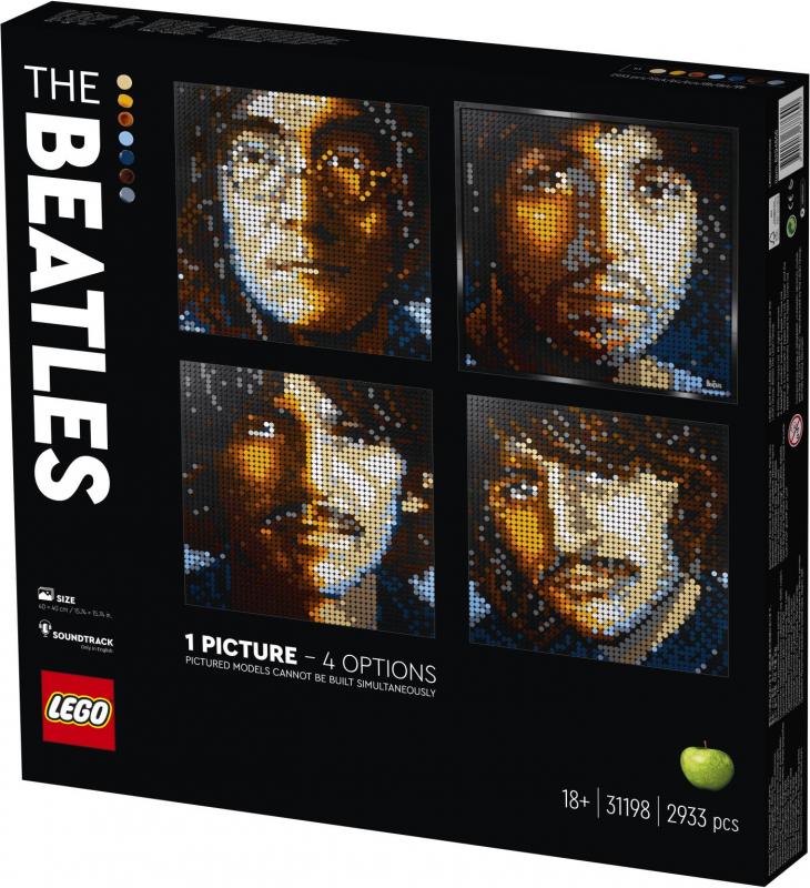 LEGO® ART 31198  The Beatles