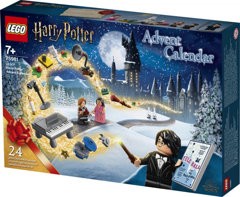 LEGO HARRY POTTER 75981 Adventní kalendář LEGO® Harry Potter™ 