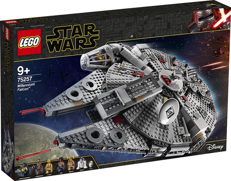 LEGO Star Wars 75257 - Millennium Falcon