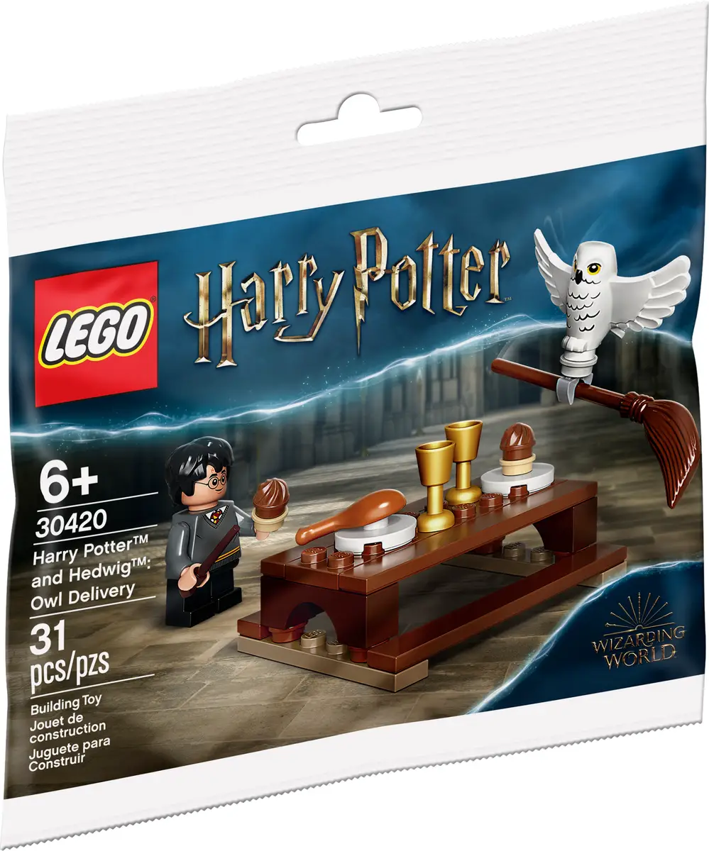 LEGO® Harry Potter™ 30420 Harry Potter™ and Hedwig: Owl Delivery polybag