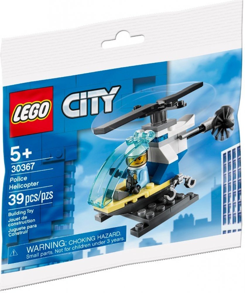 LEGO® City 30367 Police helicopter