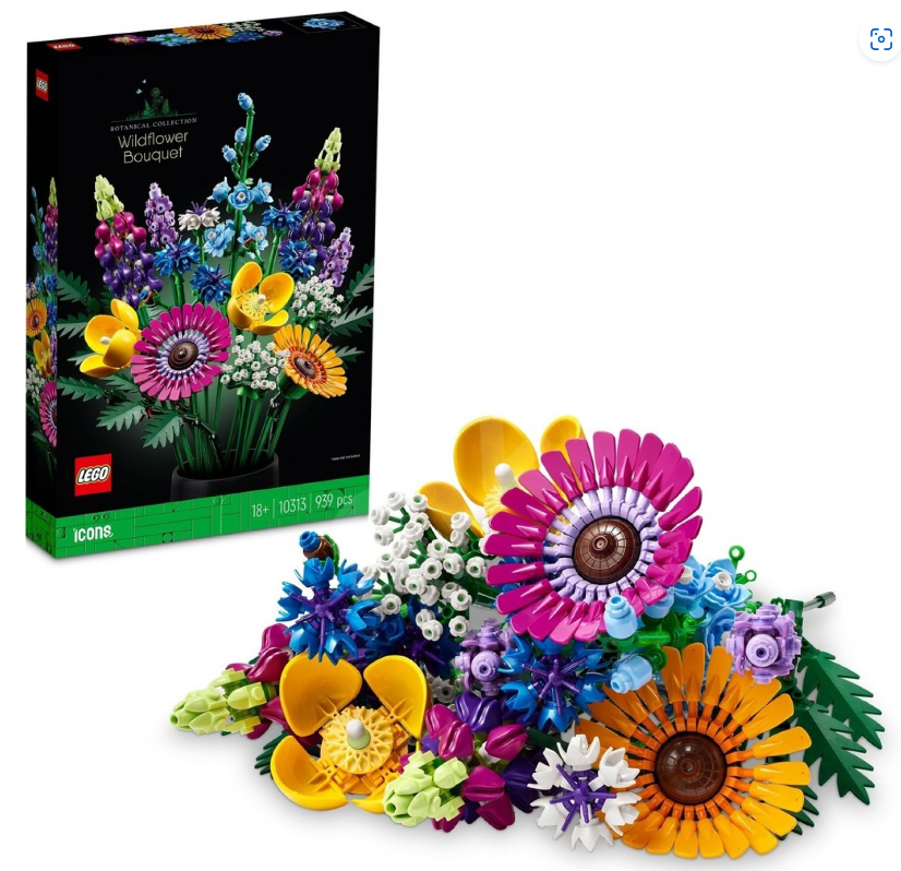 LEGO® Icons 10313 Kytice lučního kvítí