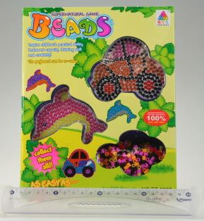 Zažehlovací korálky Beads