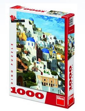 Dino Puzzle Santorini 1000 dílků