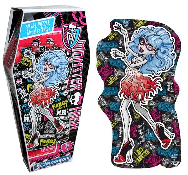 Puzzle Monster High Ghoulia Yelps 150 dílků