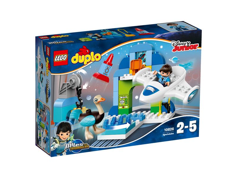 LEGO 10826 DUPLO - Milesův hangár pro jeho vesmírnou loď Stellu