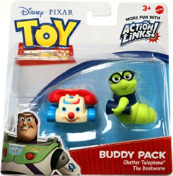Toy Story SBĚRATELSKÉ POSTAVIČKY telefon a červ V4973