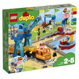 LEGO® DUPLO 10875 Nákladní vlak