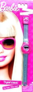 Barbie hodinky digitální