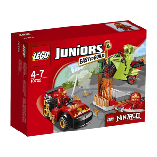 LEGO Juniors 10722 Finální hadí souboj