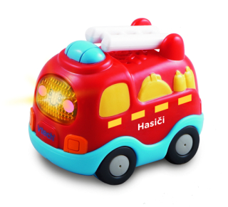 V-tech Tut Tut - Hasiči CZ