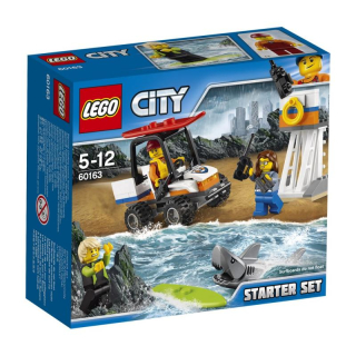 LEGO City 60163 Pobřežní hlídka - začátečnická sada