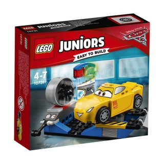 LEGO Juniors 10731 Závodní simulátor Cruz Ramirezové