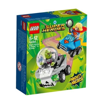 LEGO® SUPER HEROES 76094 Mighty Micros: Supergirl™ vs. Brainiac™