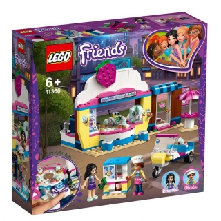 LEGO® Friends 41366 Olivia a kavárna s dortíky 
