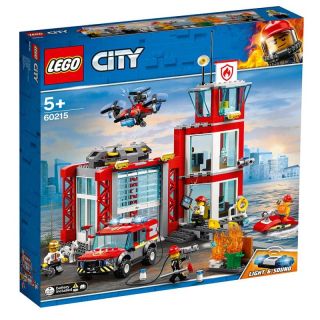 LEGO® CITY 60215 Hasičská stanice