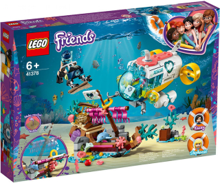 LEGO® FRIENDS 41378 Mise na záchranu delfínů