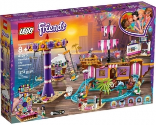 LEGO Friends 41375 Zábavný park na molu