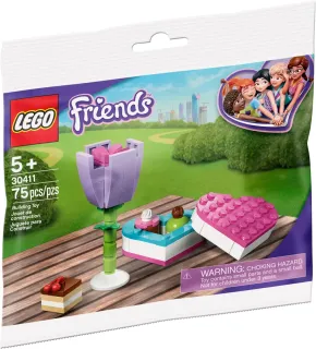 LEGO® Friends 30411 Kytky a bonboniera