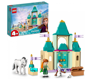 LEGO® Disney 43204 Zábava na zámku s Annou a Olafem