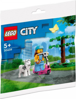LEGO® City 30639 Dog Park and Scooter