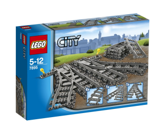 LEGO City 7895 Výhybky