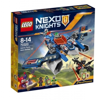 LEGO Nexo Knights 70320 Aaronův Aero Striker V2