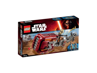 LEGO Star Wars 75099 Rey''s Speeder™ (Reyin speeder)'