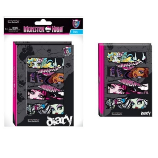 Památník se zámkem Monster High střední