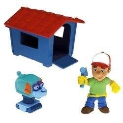 Fisher Price Handy Manny figurky - D)