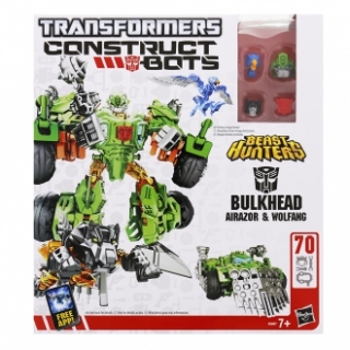 TRA CONSTRUCT BOTS TRANSFORMER S 3 REŽIMY BULKHEAD