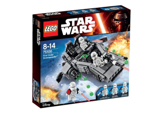 LEGO Star Wars 75100 - First Order Snowspeeder (Snowspeeder Prvního řádu)