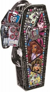 Kabelka rakev kovová Monster High