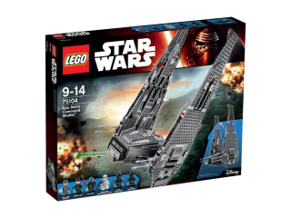 'LEGO Star Wars 75104 Kylo Ren''s Command Shuttle™ (Kylo Renova velitelská loď)'